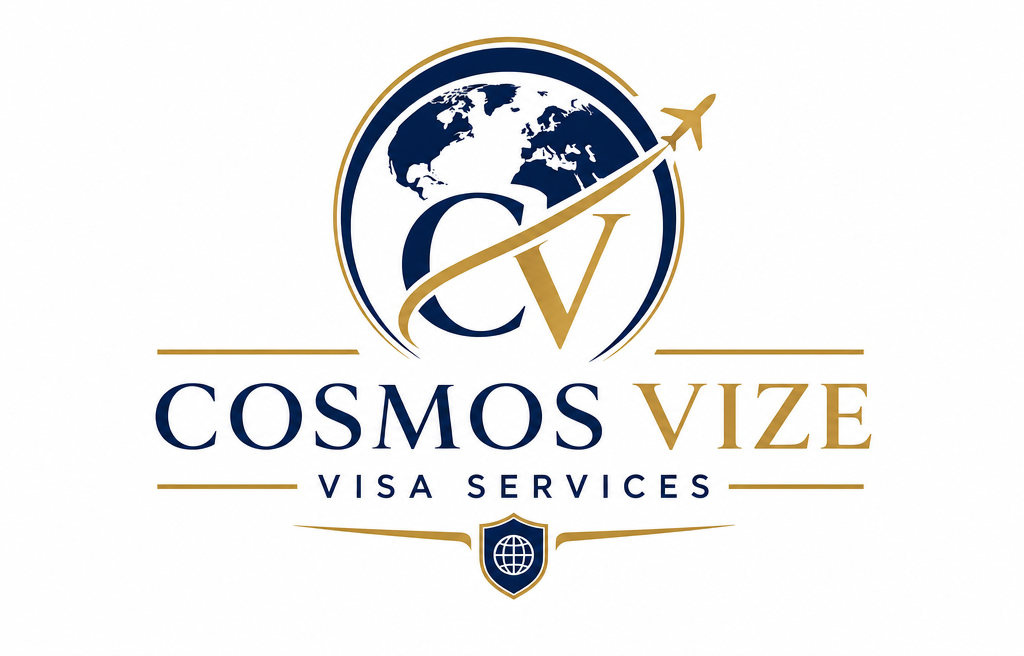 Cosmos Vize resmi logo