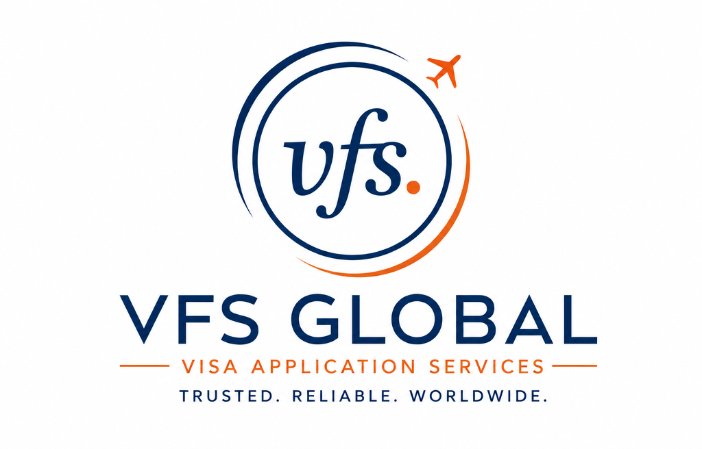 VFS Global resmi logo