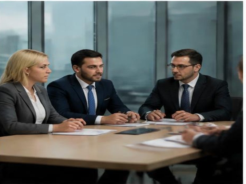 Sektör temsilcileriyle çözüm toplantısı — Çözüm toplantısı masası