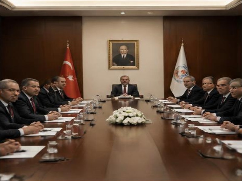 Ankara'da yetkililerle görüşme — Ankara yetkili görüşmesi