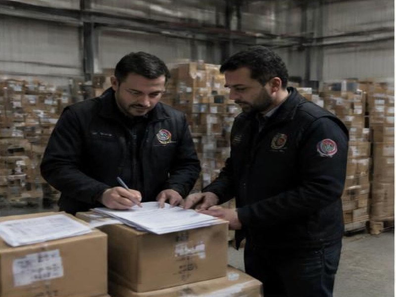 Kargo hattında sahte belge operasyonu — Kargo hattı belge denetimi