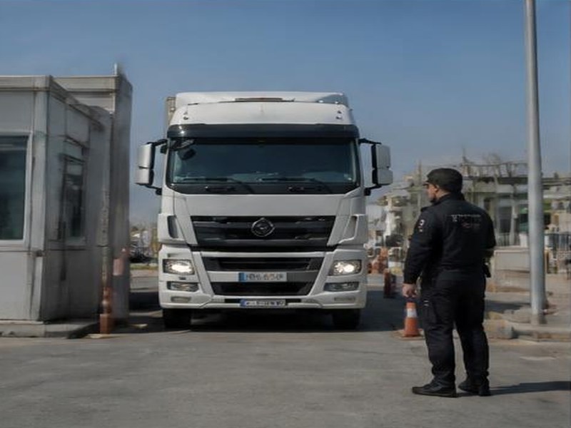 Sınır tırlarında denetim çağrısı — Sınır tırı denetimi